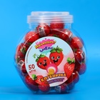 Жевательная резинка с кислой начинкой «Дуй пузырь! ШАРИКИ КЛУБНИЧКА», 10 г - Фото 5