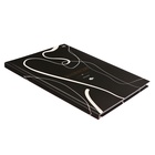 Бизнес-блокнот А5 80 листов в клетку, Magnificent World, обложка картон, глянцевая ламинация, выборочный лак, блок 60г/м2, МИКС - фото 24070130