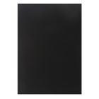 Бумага цветная А4 50 листов, 80 г/м² BG, черная - Фото 2