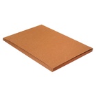 Крафт-Бумага для эскизов А4 100 листов "Оленёнок", обложка мелованная бумага, блок 80г/м2 - фото 9640104