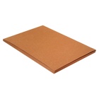 Крафт-Бумага для эскизов А4 50 листов ТОРТ, обложка мелованная бумага, блок 80г/м2 - Фото 3