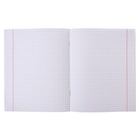 Тетрадь 48 листов в клетку "Девочки", обложка мелованный картон, ВД-лак, белизна 90, блок 60г/м2, МИКС (комплект 3 шт) - фото 23989609