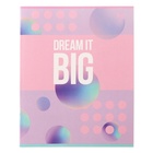 Тетрадь 48 листов в клетку "Девочки", обложка мелованный картон, ВД-лак, белизна 90, блок 60г/м2, МИКС (комплект 3 шт) - фото 23989615