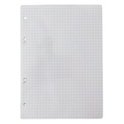 Тетрадь А5 160 листов в клетку на кольцах BG BLACK №1, обложка ПВХ, блок 65г/м2 - фото 23989638