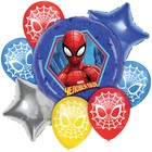 Набор воздушных шаров "Супермен", Человек-паук - фото 3867224