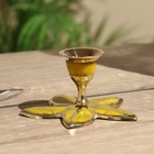 Подсвечник «Йелоу», 6 см, латунь - Фото 2