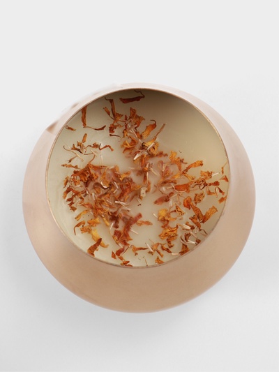 Ароматическая свеча в баночке, 300 г, marigold