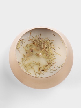 Ароматическая свеча в баночке, 300 г, rosemary