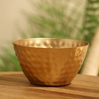 Ароматическая свеча в чаше 200 гр, парафин, marigold - Фото 3