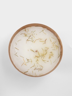 Ароматическая свеча в чаше, 200 г, парафин, rosemary