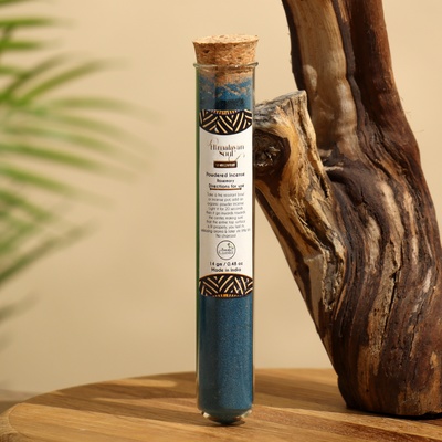 Благовония, травяной органический аромапорошок, 11 г, rosemary