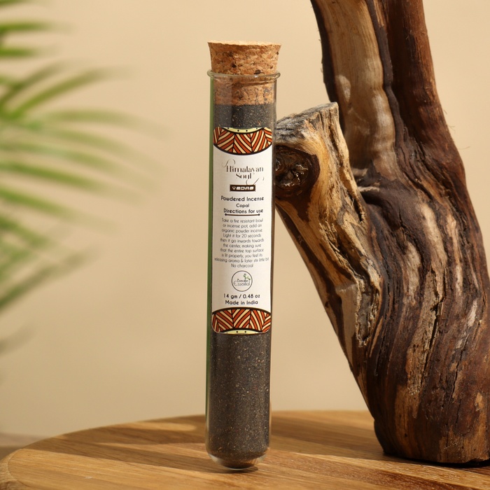 Благовония, травяной органический аромапорошок, 11 г, copal - Фото 1