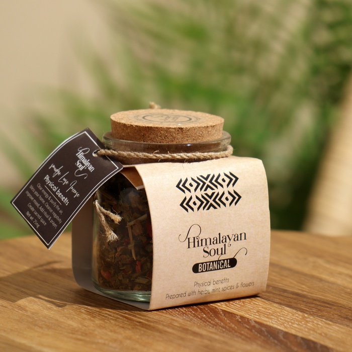 Ароматические травы «Душа Гималаев», 25 г, трава, мята, цветы - Фото 1