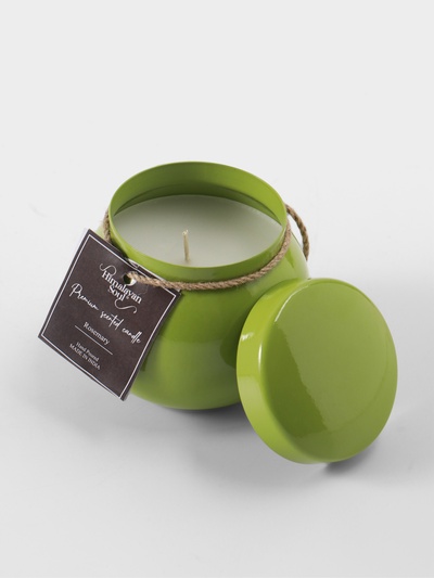 Свеча ароматическая в баночке, 150 г, парафин, rosemary