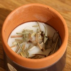Свеча ароматическая в баночке 70 гр, соевый воск, lemongrass - Фото 2