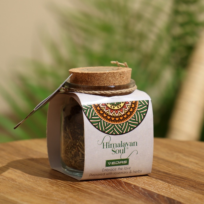 Ароматические травы "Душа Гималаев" 25 гр, embrace the love - Фото 1
