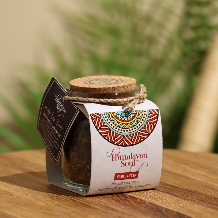 Ароматические травы «Душа Гималаев», 25 г, можжевеловая ягода, нард индийский - Фото 1