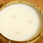 Свеча ароматическая "Ghungroo ourli" 120 гр, соевый воск, sage & cedar - Фото 3