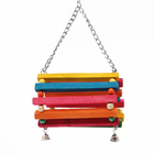 Качели для птиц "Туннель" с колокольчиками, 16 х 15 см - Фото 2