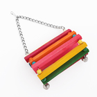 Качели для птиц "Туннель" с колокольчиками, 16 х 15 см - Фото 6