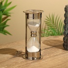 Песочные часы 19х8,5 см, латунь - Фото 1
