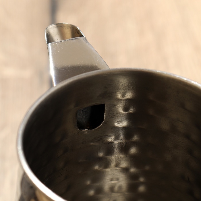 Чайник "Закир" 23х13х24 см, нерж. сталь