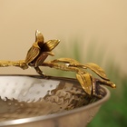 Ваза "Черри" 26,5х31х20 см, нерж. сталь 9888988