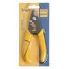 Стриппер ТУНДРА, для зачистки оптоволокна, трех слоев 1.6 - 3.0 мм, 600-900 мкм, 250 мкм - Фото 5