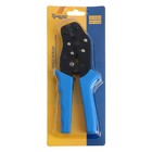 Пресс-клещи ТУНДРА, для обжима автомобильных клемм, 28 - 20 AWG, 0.08 - 0.5 мм2 - Фото 5