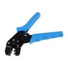 Пресс-клещи ТУНДРА, для обжима автомобильных клемм, 28 - 20 AWG, 0.08 - 0.5 мм2 - Фото 1