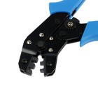 Пресс-клещи ТУНДРА, для обжима автомобильных клемм, 28 - 20 AWG, 0.08 - 0.5 мм2 - Фото 3