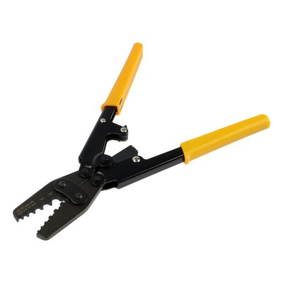 Пресс-клещи ТУНДРА, для опрессовки неизолированных медных наконечников и гильз, 0.5 - 6 мм2