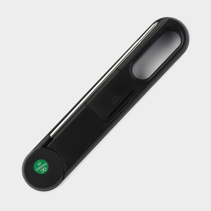 Термометр для пищи электронный, со складным щупом Magistro, цвет черный - фото 1889024254