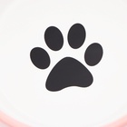 Миски керамические на подставке 2×250 мл - Фото 6