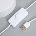 Светильник ночник «Кот« с маркером, 18 х 13,5 см, модель GMN-0001. - фото 26327575