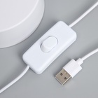 Светильник ночник «Единорог«с маркером, 18 х 13,5 см, модель GMN-0002. - фото 26387253