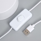 Светильник ночник «Небо», с маркером , 18 х 13,5 см, модель GMN-0004. - фото 26387255