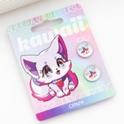 Серьги гвоздики Kawaii 1.5×1.5 см - Фото 3