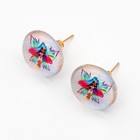 Серьги гвоздики Kawaii 1.5×1.5 см - Фото 5