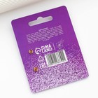 Серьги гвоздики «Волшебная девочка» 1.5×1.5 см - Фото 4