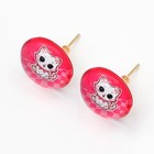 Серьги гвоздики «Волшебная девочка» 1.5×1.5 см - Фото 5