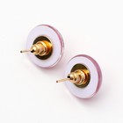 Серьги гвоздики «Волшебная девочка» 1.5×1.5 см - Фото 6