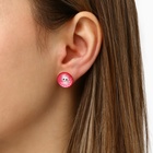 Серьги гвоздики «Волшебная девочка» 1.5×1.5 см - Фото 7