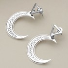 Серьги Dream girl, 2.5×4 см - Фото 2