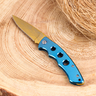 Нож складной "Байкер" 16,5см, клинок 70мм/2мм - фото 299599781