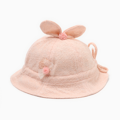 Панама детская «Крошка Я», размер 46-48, розовая