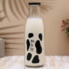 Бутылка для молока Moloko, 1000 мл - Фото 1