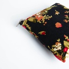 Кошелёк-монетница на молнии 11×1×8 см, с цветочным принтом, МИКС - Фото 6