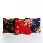 Кошелёк-монетница на молнии 11×1×8 см, с цветочным принтом, МИКС - Фото 7