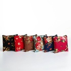 Кошелёк-монетница на молнии 11×1×8 см, с цветочным принтом, МИКС - Фото 8